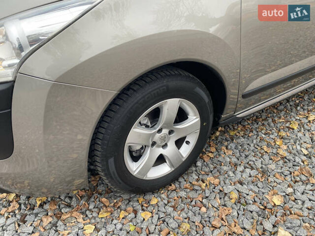 Серый Пежо 3008, объемом двигателя 1.56 л и пробегом 318 тыс. км за 7499 $, фото 16 на Automoto.ua