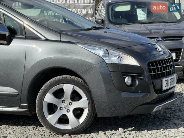 Пежо 3008 2010 в Стрые на Automoto.ua Серый Пежо 3008, объемом двигателя 1.6 л и пробегом 219 тыс. км за 9500 $, фото 9 на Automoto.ua