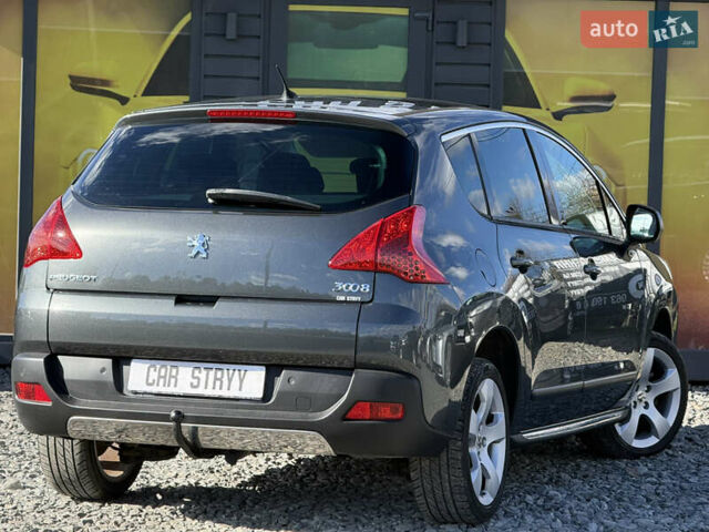 Пежо 3008 2010 в Стрые на Automoto.ua Серый Пежо 3008, объемом двигателя 1.6 л и пробегом 219 тыс. км за 9500 $, фото 25 на Automoto.ua