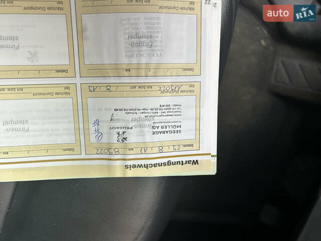 Сірий Пежо 3008, об'ємом двигуна 1.6 л та пробігом 170 тис. км за 8999 $, фото 30 на Automoto.ua