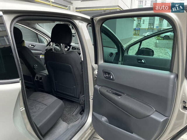 Серый Пежо 3008, объемом двигателя 1.6 л и пробегом 210 тыс. км за 8000 $, фото 11 на Automoto.ua