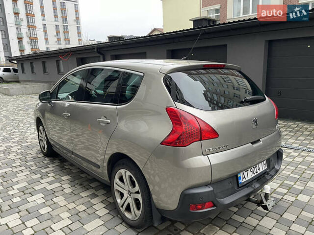 Серый Пежо 3008, объемом двигателя 1.6 л и пробегом 210 тыс. км за 8000 $, фото 2 на Automoto.ua