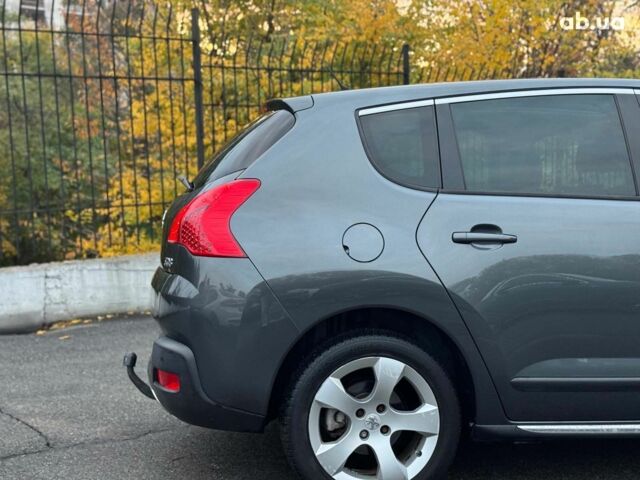 Серый Пежо 3008, объемом двигателя 1.6 л и пробегом 258 тыс. км за 9490 $, фото 10 на Automoto.ua