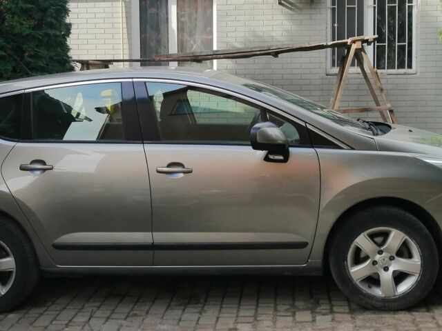 Серый Пежо 3008, объемом двигателя 1.6 л и пробегом 286 тыс. км за 7500 $, фото 5 на Automoto.ua