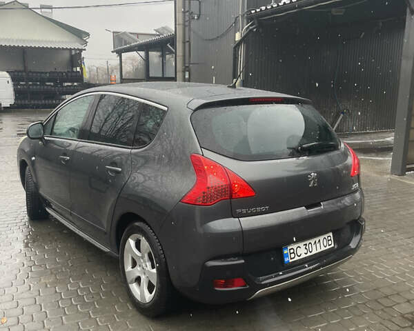 Серый Пежо 3008, объемом двигателя 1.56 л и пробегом 236 тыс. км за 8200 $, фото 2 на Automoto.ua