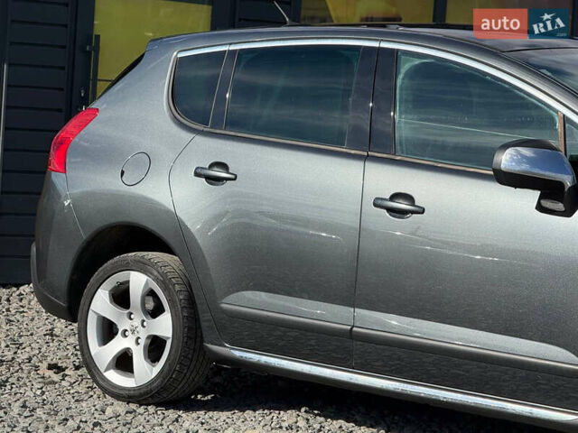 Серый Пежо 3008, объемом двигателя 1.6 л и пробегом 219 тыс. км за 9500 $, фото 8 на Automoto.ua