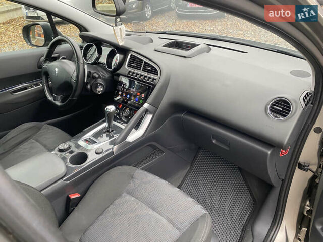 Серый Пежо 3008, объемом двигателя 1.56 л и пробегом 318 тыс. км за 7499 $, фото 43 на Automoto.ua