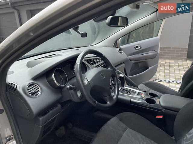 Серый Пежо 3008, объемом двигателя 1.6 л и пробегом 210 тыс. км за 8000 $, фото 16 на Automoto.ua