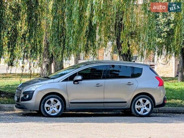 Сірий Пежо 3008, об'ємом двигуна 1.6 л та пробігом 243 тис. км за 7800 $, фото 3 на Automoto.ua