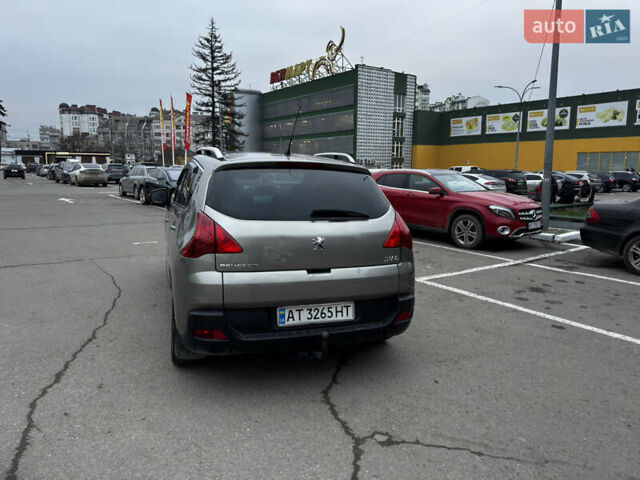 Сірий Пежо 3008, об'ємом двигуна 1.6 л та пробігом 162 тис. км за 8000 $, фото 6 на Automoto.ua