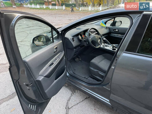 Серый Пежо 3008, объемом двигателя 2 л и пробегом 210 тыс. км за 10500 $, фото 5 на Automoto.ua