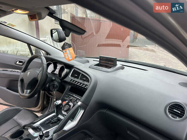 Сірий Пежо 3008, об'ємом двигуна 1.6 л та пробігом 170 тис. км за 8999 $, фото 19 на Automoto.ua