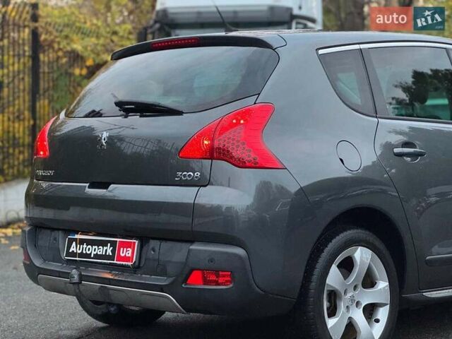 Пежо 3008 2010 у Києві на Automoto.ua Сірий Пежо 3008, об'ємом двигуна 1.6 л та пробігом 258 тис. км за 9490 $, фото 9 на Automoto.ua