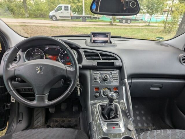 Серый Пежо 3008, объемом двигателя 1.6 л и пробегом 140 тыс. км за 6500 $, фото 4 на Automoto.ua