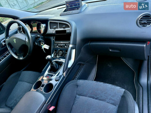 Серый Пежо 3008, объемом двигателя 1.6 л и пробегом 169 тыс. км за 7299 $, фото 26 на Automoto.ua