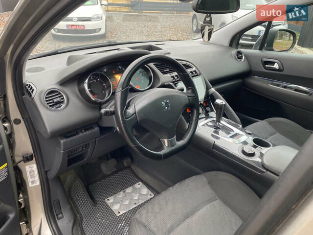 Серый Пежо 3008, объемом двигателя 1.56 л и пробегом 318 тыс. км за 7499 $, фото 21 на Automoto.ua
