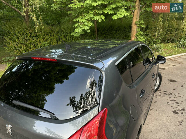 Сірий Пежо 3008, об'ємом двигуна 1.6 л та пробігом 238 тис. км за 8250 $, фото 26 на Automoto.ua