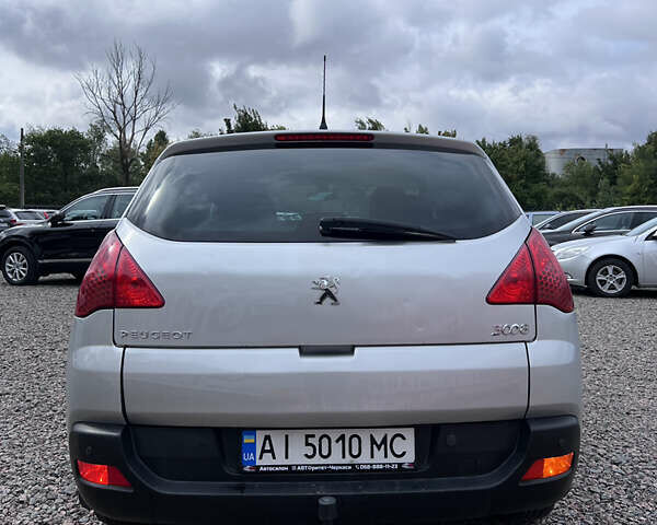 Серый Пежо 3008, объемом двигателя 1.56 л и пробегом 280 тыс. км за 7100 $, фото 4 на Automoto.ua