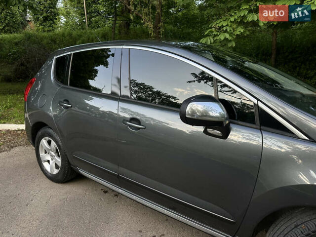 Сірий Пежо 3008, об'ємом двигуна 1.6 л та пробігом 238 тис. км за 8250 $, фото 18 на Automoto.ua