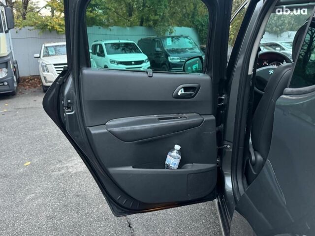 Серый Пежо 3008, объемом двигателя 1.6 л и пробегом 258 тыс. км за 9490 $, фото 33 на Automoto.ua