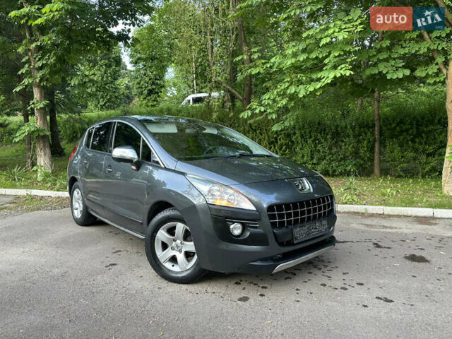 Сірий Пежо 3008, об'ємом двигуна 1.6 л та пробігом 238 тис. км за 8250 $, фото 9 на Automoto.ua