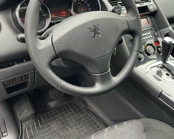 Серый Пежо 3008, объемом двигателя 1.6 л и пробегом 141 тыс. км за 7299 $, фото 24 на Automoto.ua