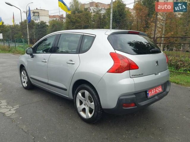 Сірий Пежо 3008, об'ємом двигуна 1.6 л та пробігом 124 тис. км за 7599 $, фото 5 на Automoto.ua