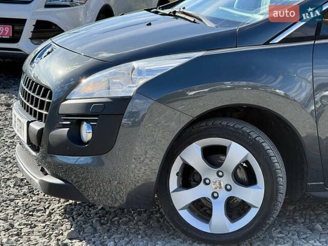 Серый Пежо 3008, объемом двигателя 1.6 л и пробегом 219 тыс. км за 9500 $, фото 17 на Automoto.ua