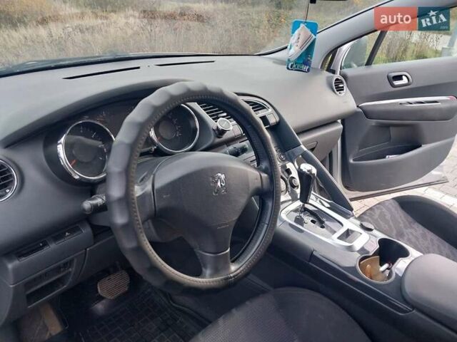 Сірий Пежо 3008, об'ємом двигуна 1.6 л та пробігом 141 тис. км за 5600 $, фото 3 на Automoto.ua