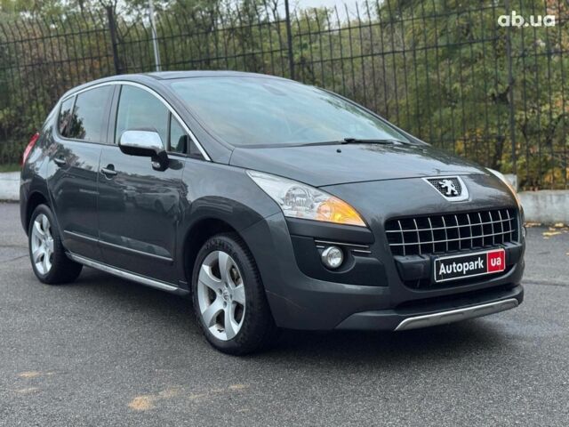 Серый Пежо 3008, объемом двигателя 1.6 л и пробегом 258 тыс. км за 9490 $, фото 12 на Automoto.ua