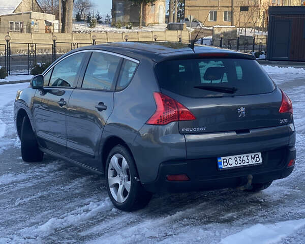 Сірий Пежо 3008, об'ємом двигуна 1.56 л та пробігом 382 тис. км за 6500 $, фото 6 на Automoto.ua