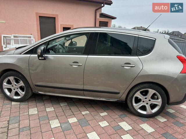 Сірий Пежо 3008, об'ємом двигуна 1.6 л та пробігом 170 тис. км за 8999 $, фото 7 на Automoto.ua