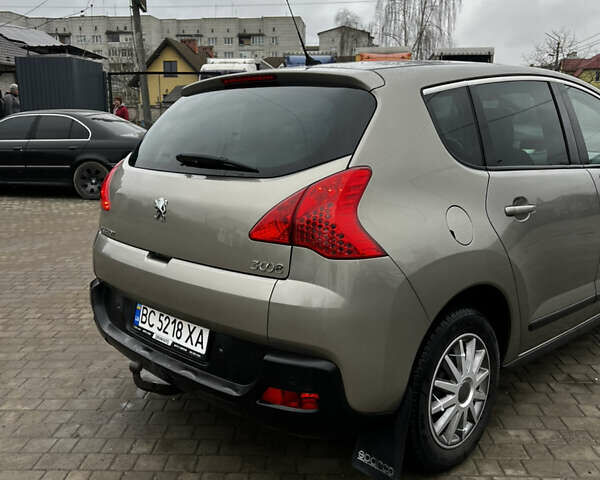 Серый Пежо 3008, объемом двигателя 1.6 л и пробегом 225 тыс. км за 8000 $, фото 13 на Automoto.ua