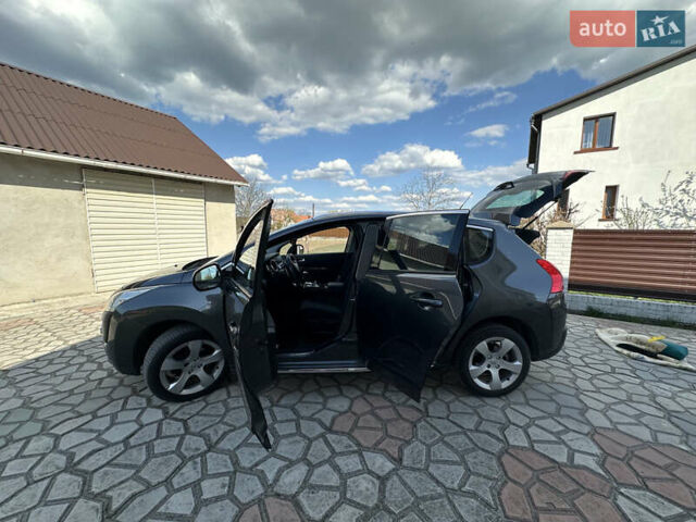 Пежо 3008 2010 в Ровно на Automoto.ua Серый Пежо 3008, объемом двигателя 1.6 л и пробегом 211 тыс. км за 8100 $, фото 2 на Automoto.ua