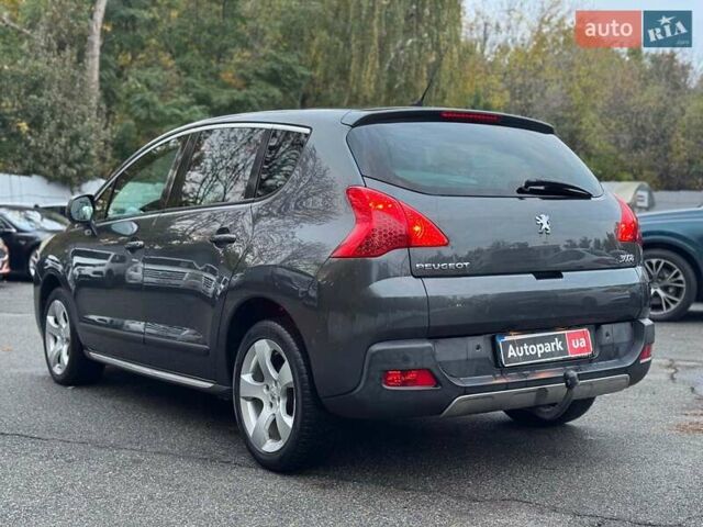 Пежо 3008 2010 у Києві на Automoto.ua Сірий Пежо 3008, об'ємом двигуна 1.6 л та пробігом 258 тис. км за 9490 $, фото 6 на Automoto.ua