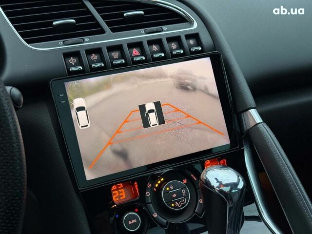 Серый Пежо 3008, объемом двигателя 1.6 л и пробегом 258 тыс. км за 9490 $, фото 25 на Automoto.ua