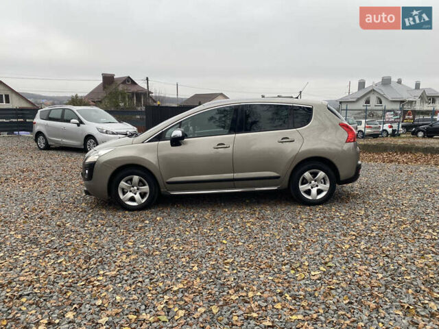 Серый Пежо 3008, объемом двигателя 1.56 л и пробегом 318 тыс. км за 7499 $, фото 4 на Automoto.ua