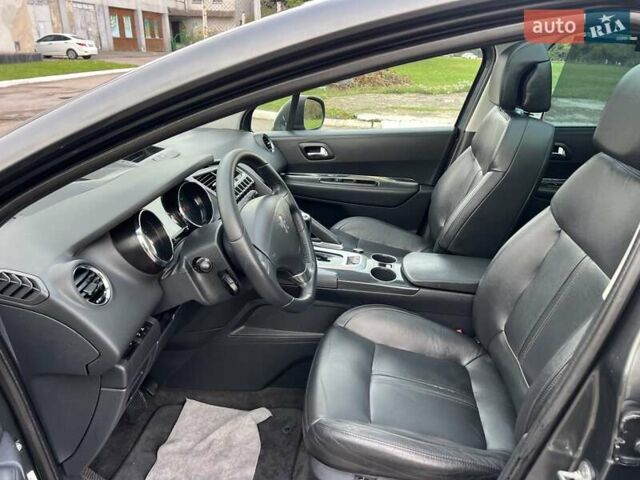 Серый Пежо 3008, объемом двигателя 2 л и пробегом 190 тыс. км за 9790 $, фото 22 на Automoto.ua