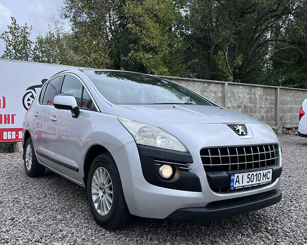 Серый Пежо 3008, объемом двигателя 1.56 л и пробегом 280 тыс. км за 7100 $, фото 2 на Automoto.ua
