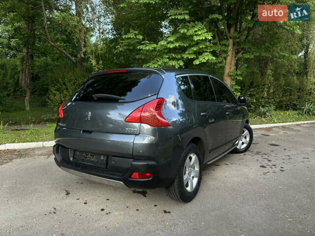Сірий Пежо 3008, об'ємом двигуна 1.6 л та пробігом 238 тис. км за 8250 $, фото 21 на Automoto.ua