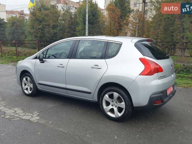 Сірий Пежо 3008, об'ємом двигуна 1.6 л та пробігом 124 тис. км за 7599 $, фото 4 на Automoto.ua