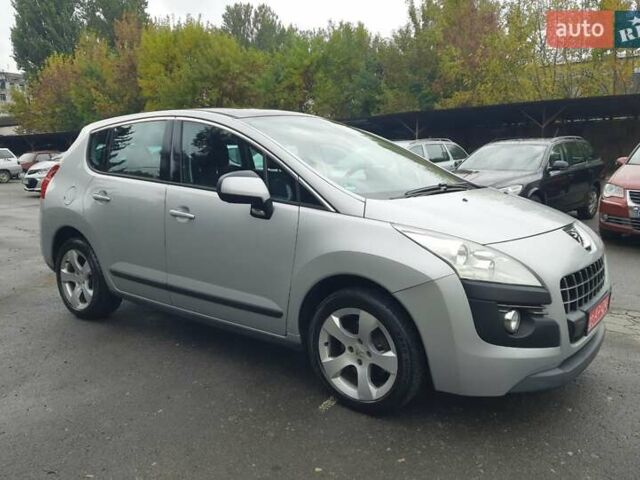 Сірий Пежо 3008, об'ємом двигуна 1.6 л та пробігом 124 тис. км за 7599 $, фото 10 на Automoto.ua