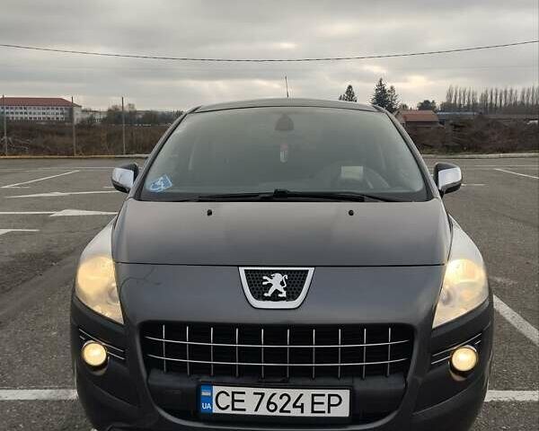 Сірий Пежо 3008, об'ємом двигуна 2 л та пробігом 272 тис. км за 8900 $, фото 13 на Automoto.ua