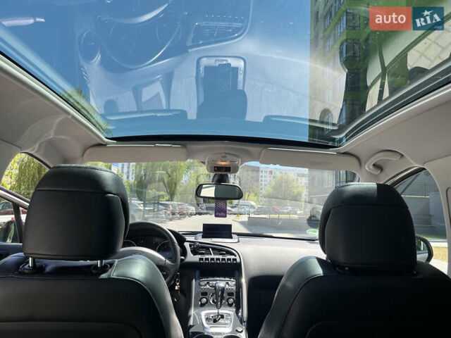 Серый Пежо 3008, объемом двигателя 1.6 л и пробегом 212 тыс. км за 8250 $, фото 7 на Automoto.ua