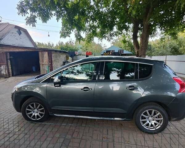 Сірий Пежо 3008, об'ємом двигуна 1.6 л та пробігом 164 тис. км за 6600 $, фото 10 на Automoto.ua