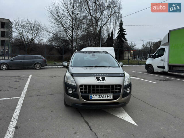 Сірий Пежо 3008, об'ємом двигуна 1.6 л та пробігом 162 тис. км за 8000 $, фото 1 на Automoto.ua