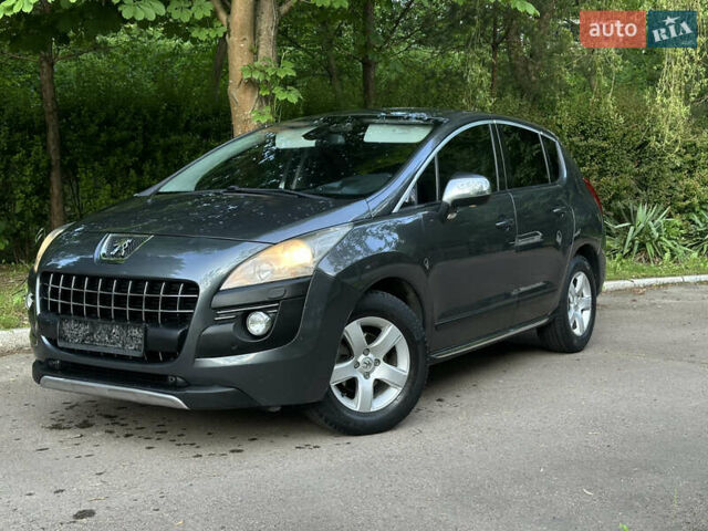 Сірий Пежо 3008, об'ємом двигуна 1.6 л та пробігом 238 тис. км за 8250 $, фото 1 на Automoto.ua