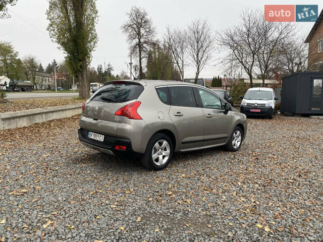 Серый Пежо 3008, объемом двигателя 1.56 л и пробегом 318 тыс. км за 7499 $, фото 9 на Automoto.ua