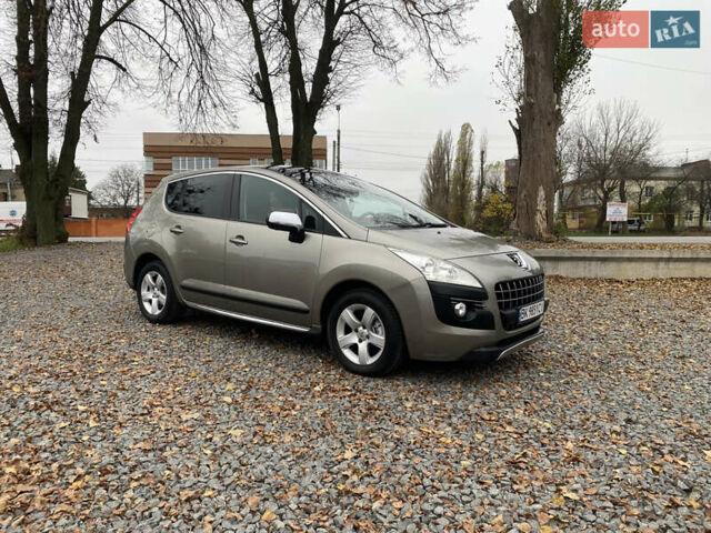 Серый Пежо 3008, объемом двигателя 1.56 л и пробегом 318 тыс. км за 7499 $, фото 12 на Automoto.ua