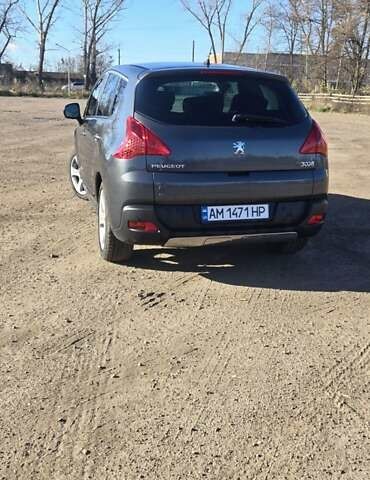 Серый Пежо 3008, объемом двигателя 1.6 л и пробегом 243 тыс. км за 9000 $, фото 7 на Automoto.ua